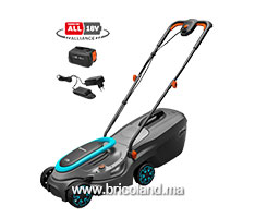 Tondeuse à gazon à batterie PowerMax 32/18V P4A - Gardena-thumbnail