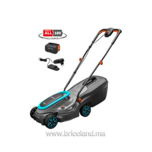 Tondeuse à gazon à batterie PowerMax 32/18V P4A - Gardena-0