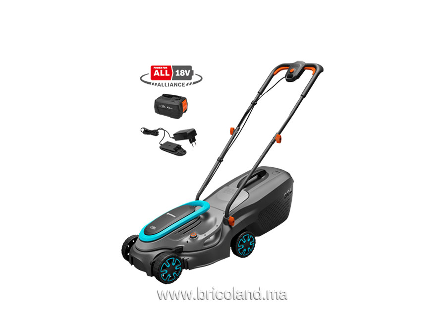 Tondeuse à gazon à batterie PowerMax 32/18V P4A - Gardena-0