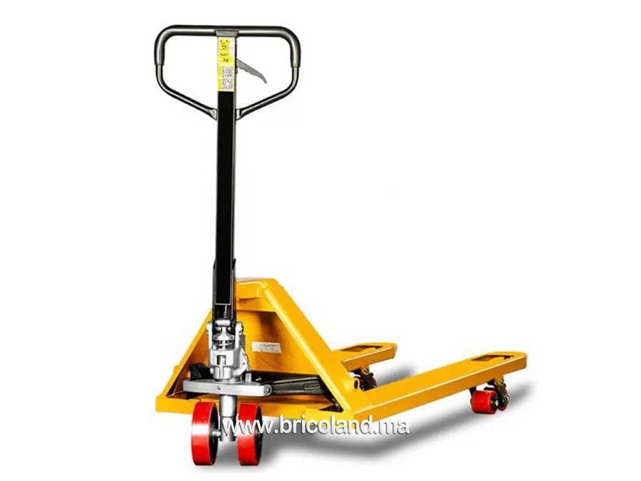 Transpalette Manuel 2500 kg Roues en polyuréthane - NOBLELIFT-0