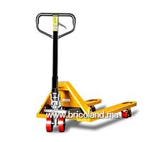 Transpalette Manuel 2500 kg Roues en polyuréthane - NOBLELIFT-thumbnail