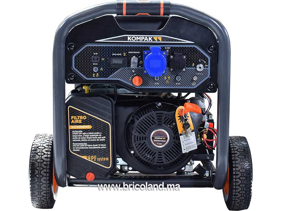 Groupe électrogène essence 10 KVA K10000E - KOMPAK-17303