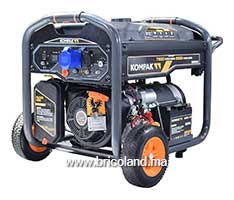Groupe électrogène essence 10 KVA K10000E - KOMPAK-thumbnail