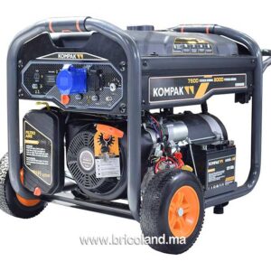 Groupe électrogène essence 10 KVA K10000E - KOMPAK-0