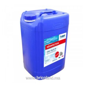 Chlore liquide 36° Chlorométrique pour Pompe Doseuse 20L - BWT-0
