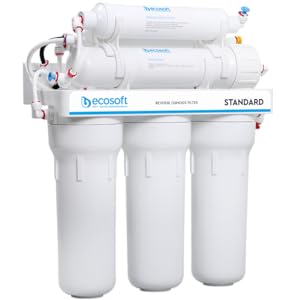 Osmose inverse, osmose inverse pour la maison, eau pure, magnésium, sport, robinet d'eau
