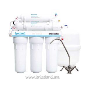 Osmoseur domestique 5 étapes avec minéralisation - Ecosoft-0