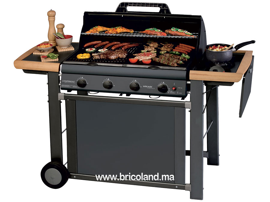 Barbecue à gaz Adelaide 4 Classic Extra L DLX - Campingaz-17413