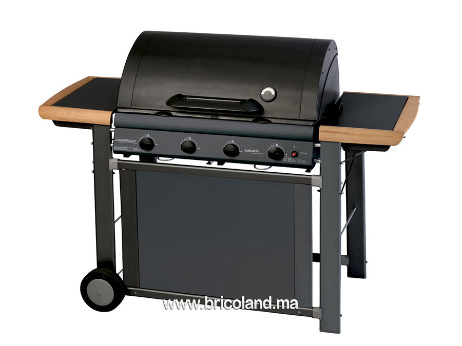 Barbecue à gaz Adelaide 4 Classic Extra L DLX - Campingaz-0