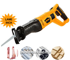 Scie sabre électrique 900W avec lame inox alimentaire - GSFixtop-thumbnail