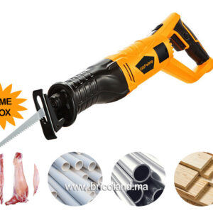 Scie sabre électrique 900W avec lame inox alimentaire - GSFixtop-0