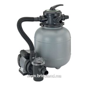 Groupe de filtration à sable PPF25 - 4m3/h piscine de 20 m³ à 30 m³-0