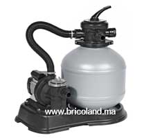 Groupe de filtration PPF65 - 8m3/h pour piscine de 45/55 m³-thumbnail