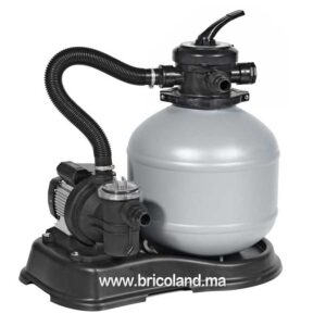 Groupe de filtration PPF65 - 8m3/h pour piscine de 45/55 m³-0