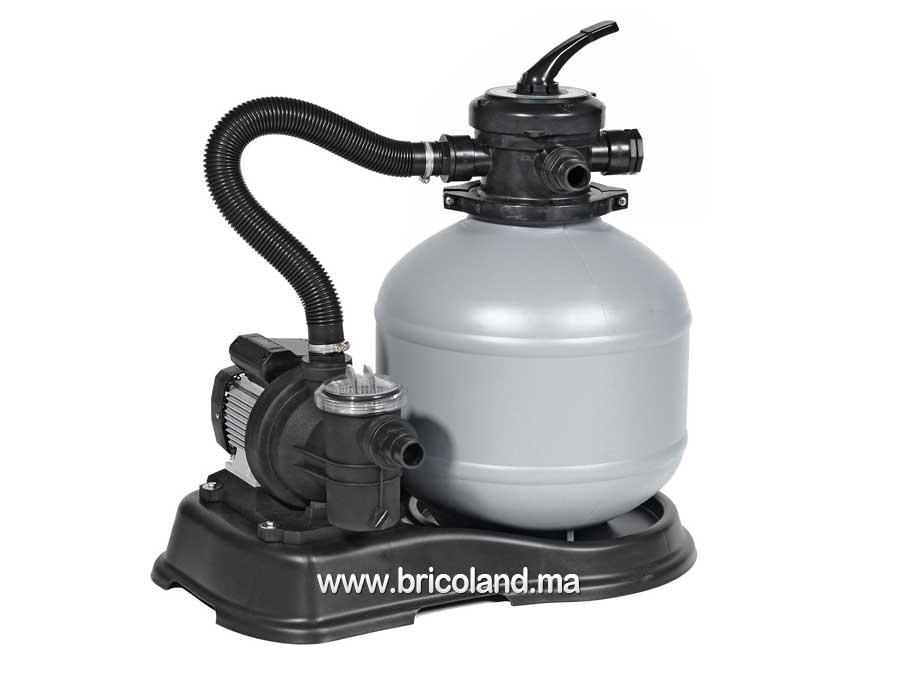 Groupe de filtration PPF65 - 8m3/h pour piscine de 45/55 m³-0