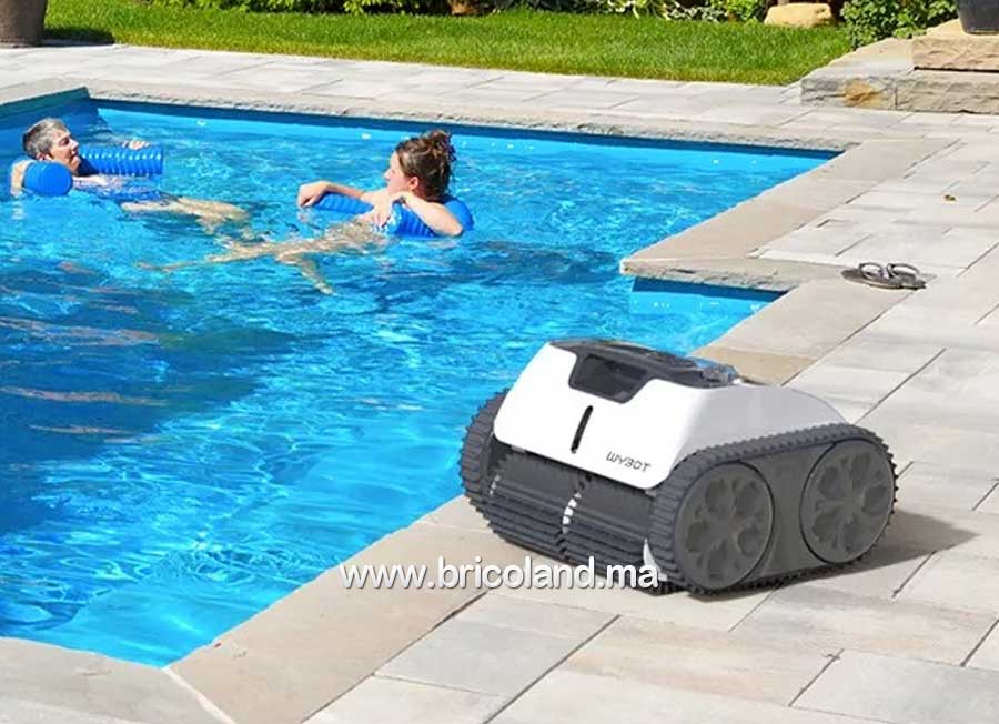 Robot de piscine électrique sans FIl E-TRON I20 - 12 mètres-17496