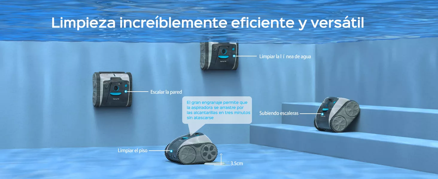 Robot E-tron i20 W3312 / WY100 sans fil