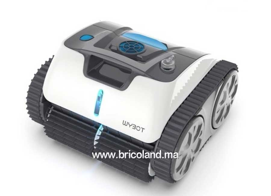 Robot de piscine électrique sans FIl E-TRON I20 - 12 mètres-0