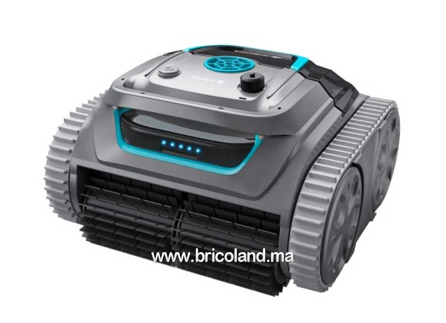 Robot de piscine Rechargeable sans FIl E-TRON I30 - 12 mètres-0