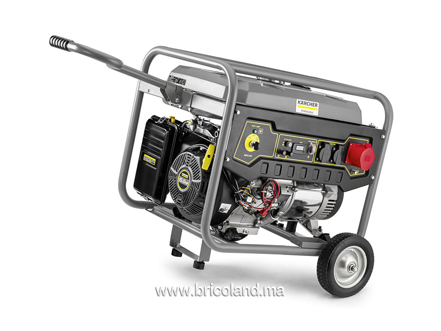 Groupe électrogène essence 8 KVA Triphasé PGG 8/3 - KARCHER-17613