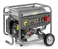 Groupe électrogène essence 8 KVA Triphasé PGG 8/3 - KARCHER-thumbnail