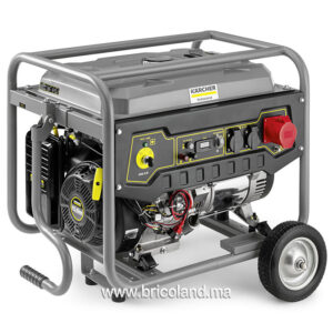 Groupe électrogène essence 8 KVA Triphasé PGG 8/3 - KARCHER-0