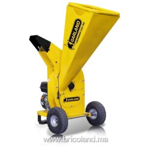 Broyeur de végétaux Thermique 5.2CV 70mm Crummer 820QG GARLAND-0