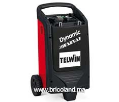Chargeur et démarreur pour batteries WET de 12/24V - DYNAMIC 620 START - TELWIN-thumbnail