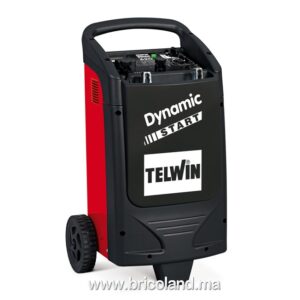 Chargeur et démarreur pour batteries WET de 12/24V - DYNAMIC 620 START - TELWIN-0