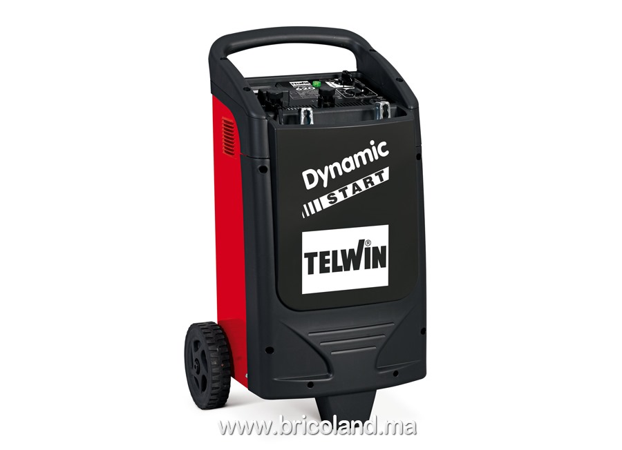 Chargeur et démarreur pour batteries WET de 12/24V - DYNAMIC 620 START - TELWIN-0