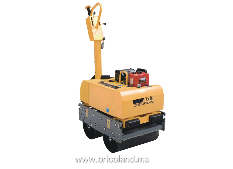 Compacteur à rouleau vibrant R600D - JORHSON-0