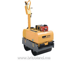 Compacteur à rouleau vibrant R600D - JORHSON-thumbnail