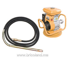 Vibreur de béton avec arbre Flexible ESSENCE ROBIN EY20, 5,0 HP JORHSON-thumbnail