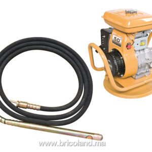 Vibreur de béton avec arbre Flexible ESSENCE ROBIN EY20, 5,0 HP JORHSON-0