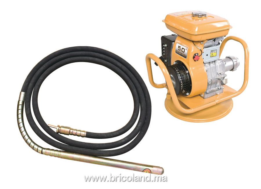 Vibreur de béton avec arbre Flexible ESSENCE ROBIN EY20, 5,0 HP JORHSON-0