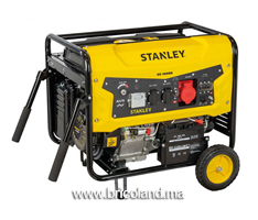 Groupe électrogène essence monophasé SG 5600B-1 5,0 kW avec carte AVR - STANLEY-thumbnail