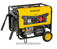 Groupe électrogène essence monophasé SG7500B-1 7,0 kW avec carte AVR - STANLEY-thumbnail