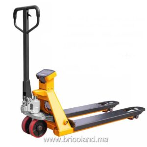 Transpalette peseur avec imprimante 2500kg - Klift-0