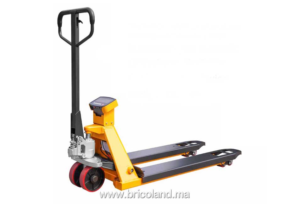 Transpalette peseur avec imprimante 2500kg - Klift-0