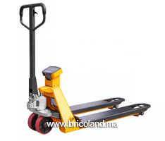 Transpalette peseur avec imprimante 2500kg - Klift-thumbnail