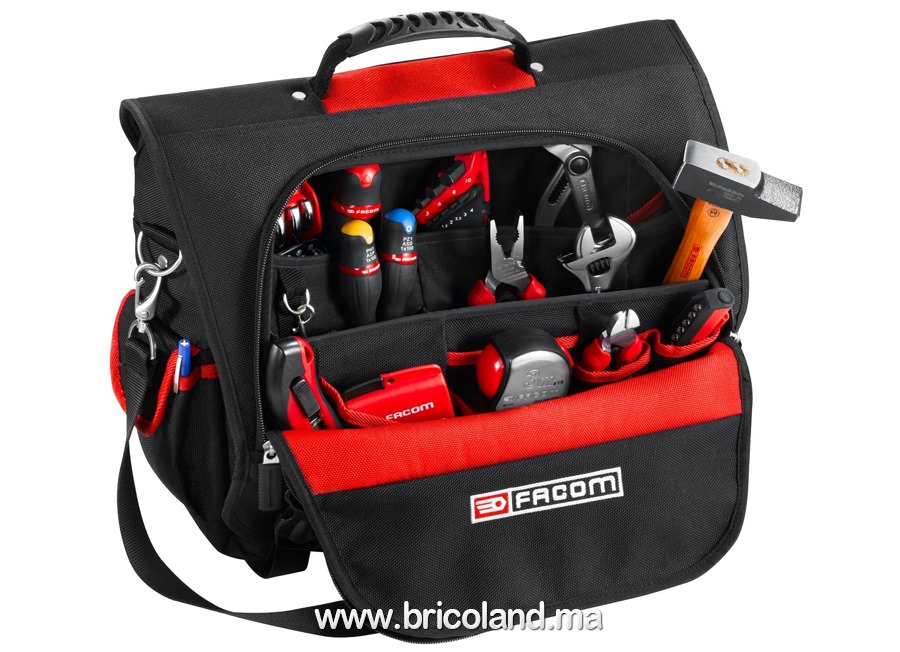 Sac 2 en 1 outillage et PC - BS.TLBPB - Facom-17815