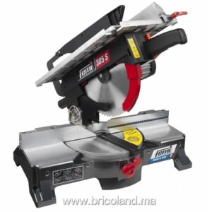 Tronçonneuse Aluminium 305S / scie à onglet avec guide de coupe 1400W - 230V - Femi -0
