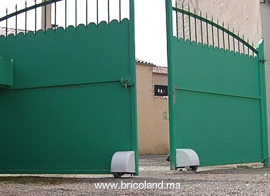 Kit Motorisation portail 2 Battants STAR PRO 24 | AKIA-17870