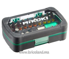 Jeu de 32 embouts 750363 - HIKOKI-thumbnail