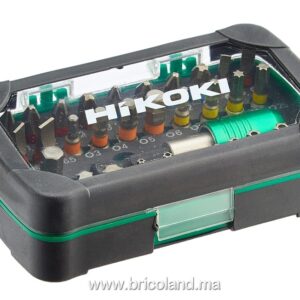 Jeu de 32 embouts 750363 - HIKOKI-0