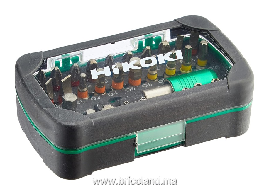 Jeu de 32 embouts 750363 - HIKOKI-0