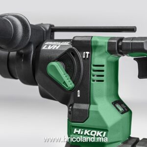 Perforateur SDS+ 18mm Sans fil 18V 5Ah Compact Li-ion 1,3 J - HIKOKI-0