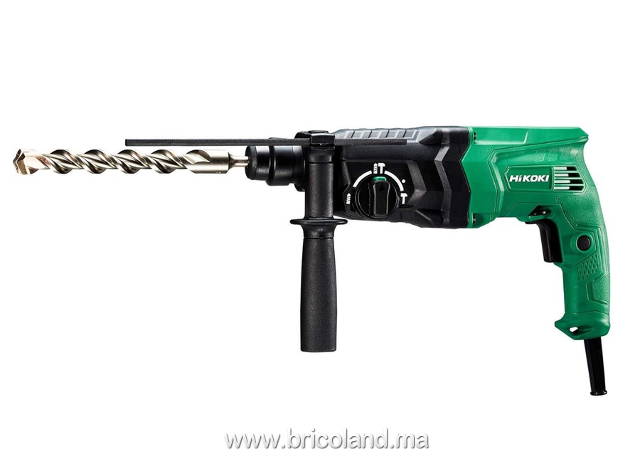 Perforateur SDS+ 24mm 730W DH24PH - HIKOKI-0