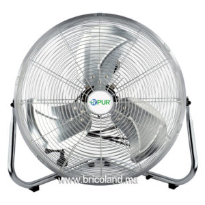 Ventilateur industriel gris 500mm 190W - Oujisang-0