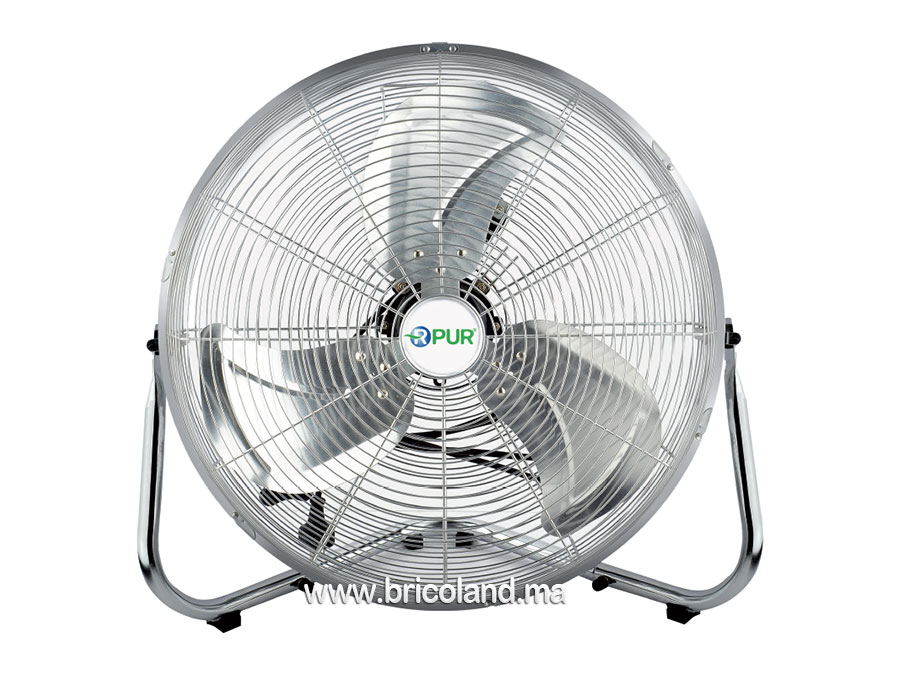 Ventilateur industriel gris 500mm 190W - Oujisang-0